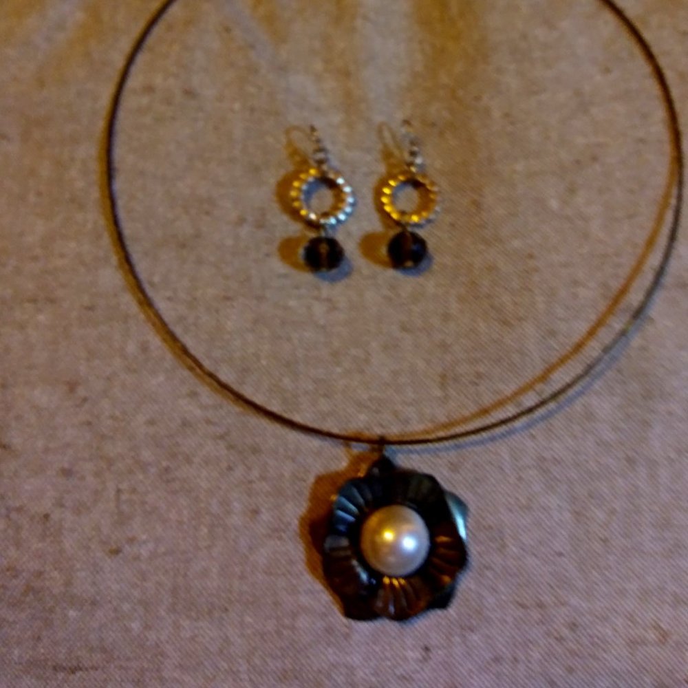 'Vintage Charm' Interchangeable Magnetic Necklace